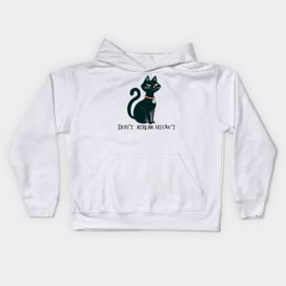 Don’t Stress Meowt Kids Hoodie